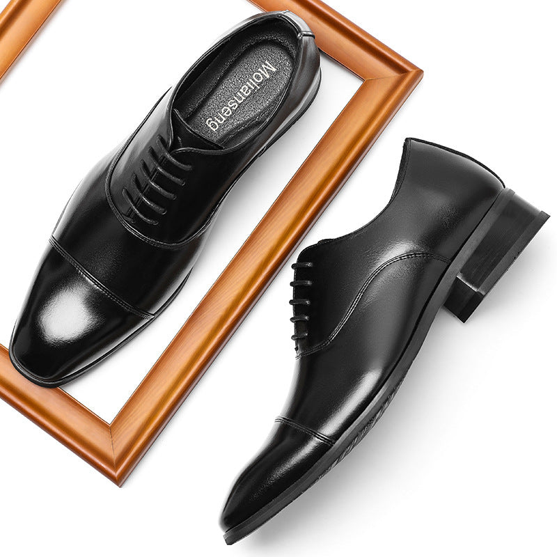 Brian – Chaussures Oxford Japonaises en Cuir Vegan