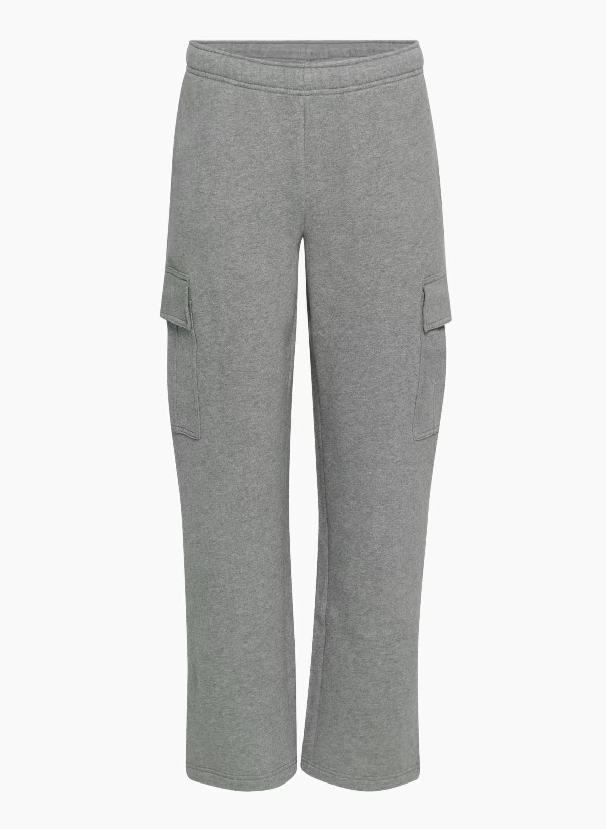 Jacqueline – Pantalon Large à Taille Haute et Élastique
