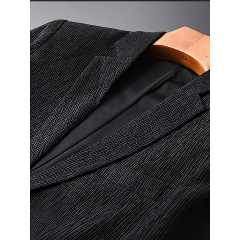 Jerry – Veste de costume décontractée légère à rayures