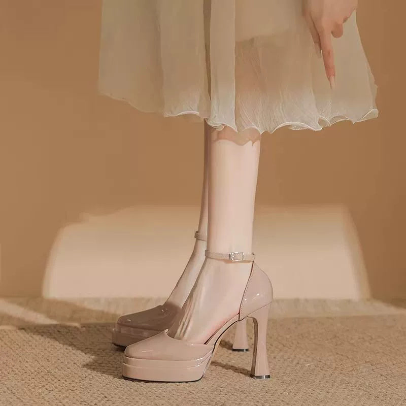 Kimberley – Talons Hauts Slim Fit Augmentant la Taille