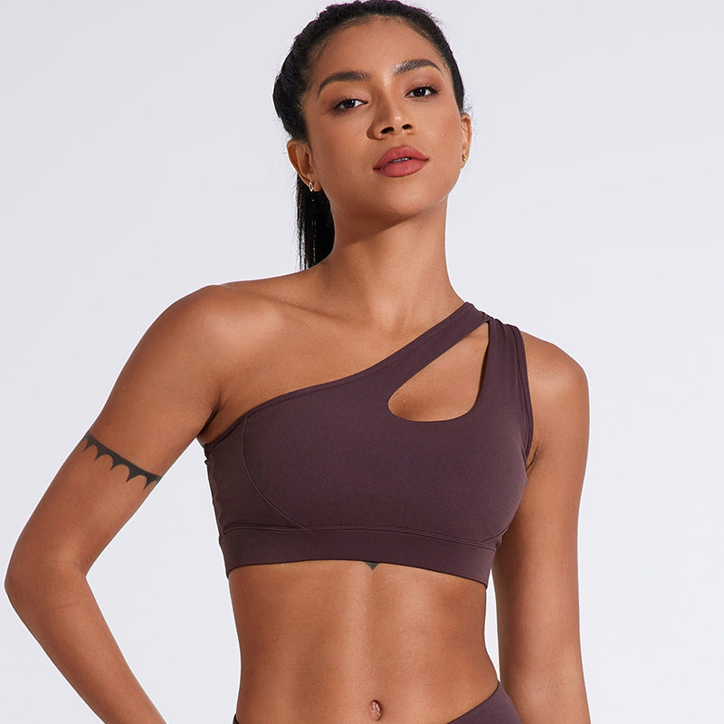 Katy – Soutien-gorge Sportif Épaule Dénudée
