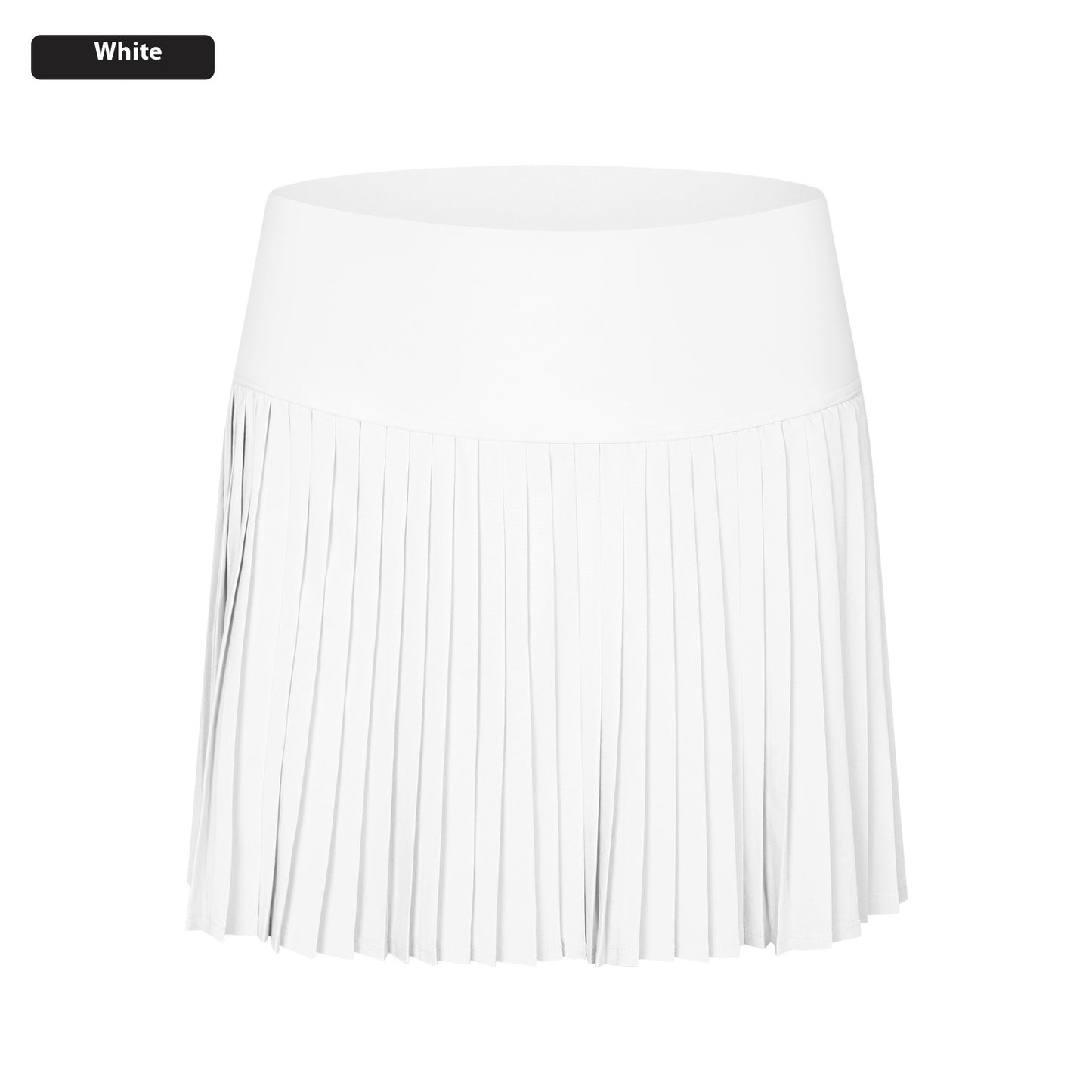 Alice – Jupe-Short de Sport à Trois Points Anti-Exposition Double Couche