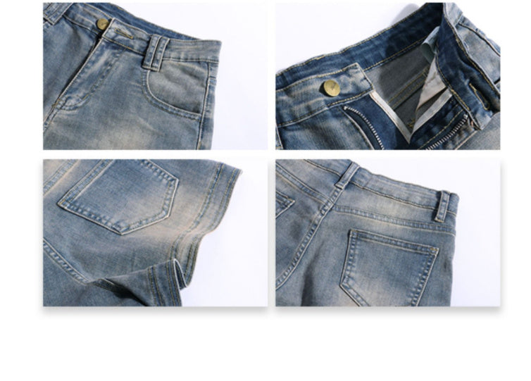 Heidi – Short en Jean Rétro Ultra Court