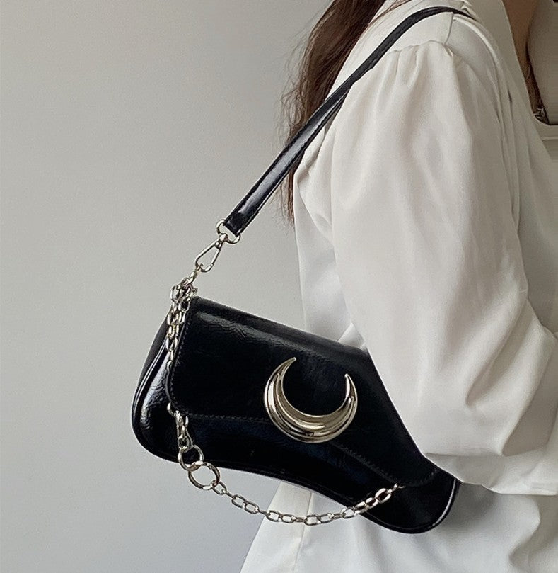 Kathryn – Sac à bandoulière verrouillable noir