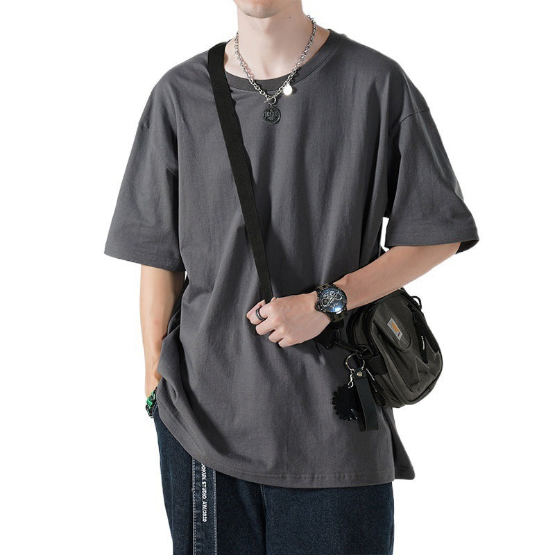 Anton – T-shirt à Manches Courtes en Coton