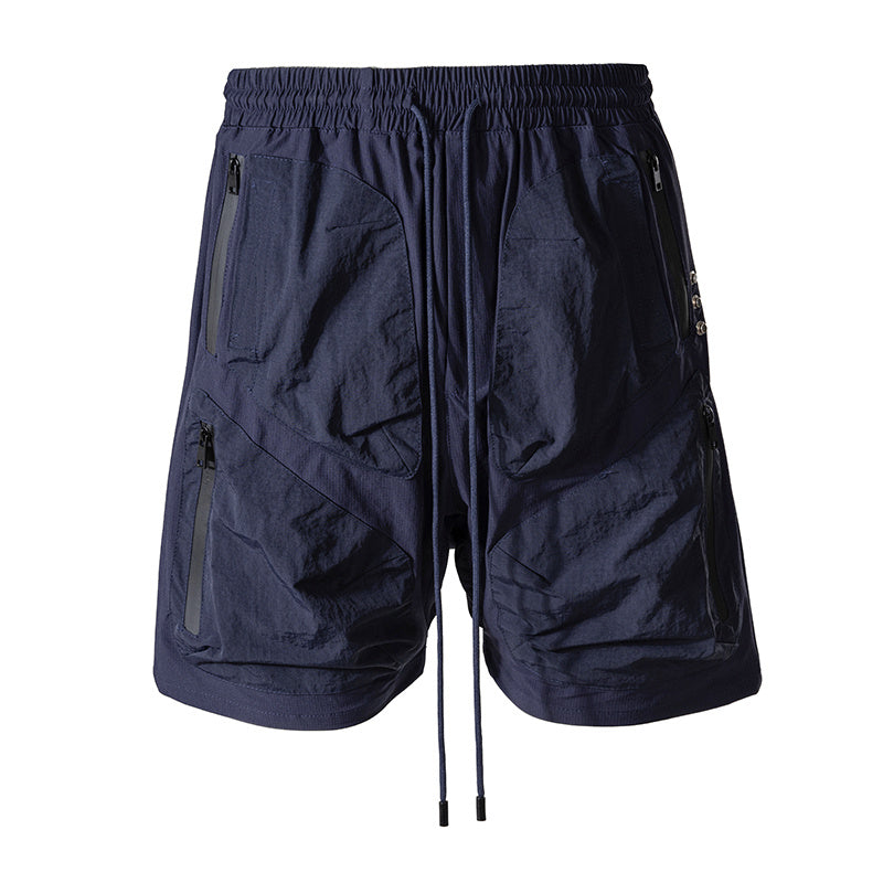 Jerry – Shorts Décontractés Fonctionnels Rétro pour Hommes
