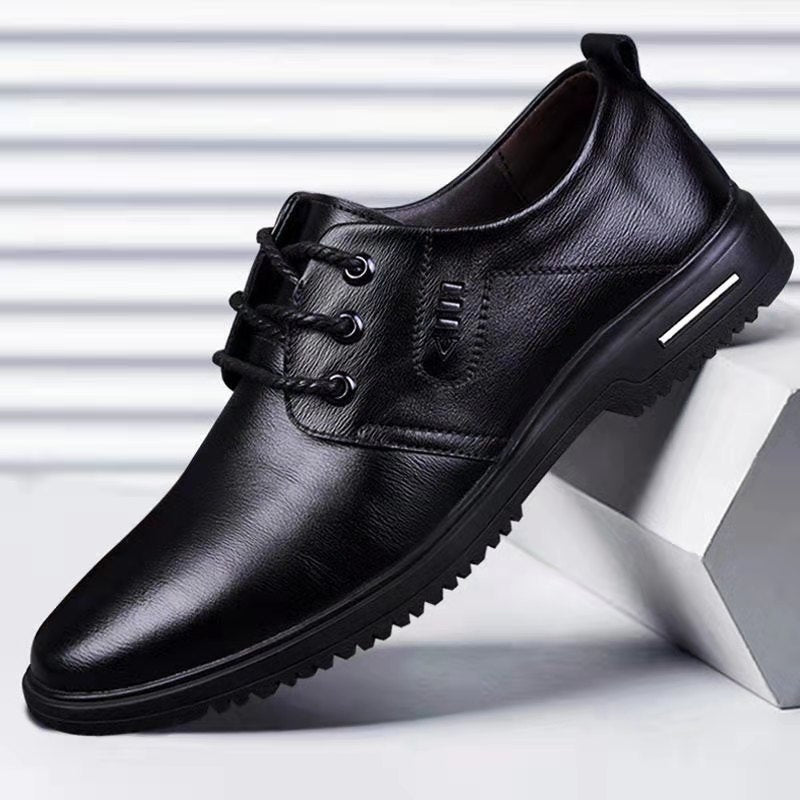 Spencer – Chaussures Montantes en Cuir Vegan Doux