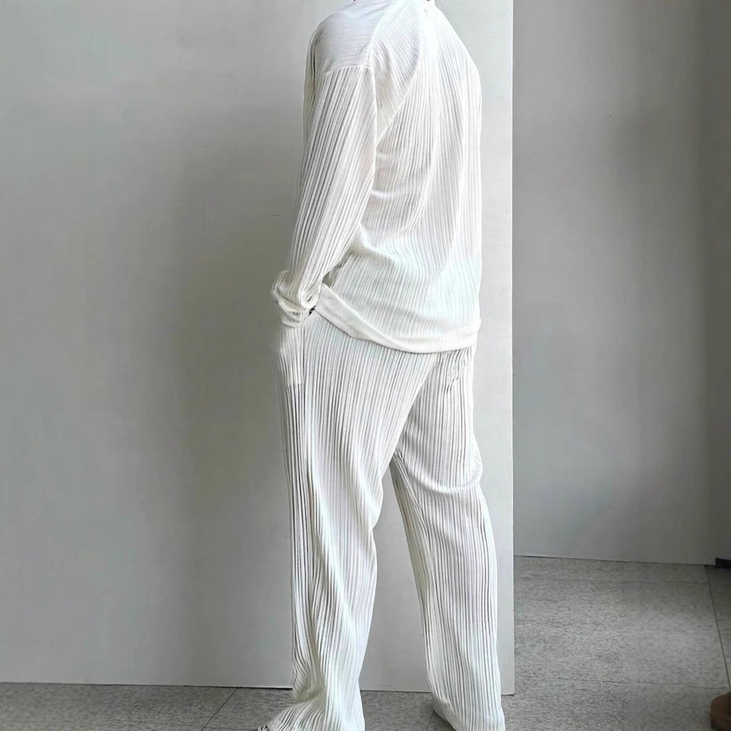 Ralph – Ensemble Chemise Boutonnée et Pantalon pour Homme