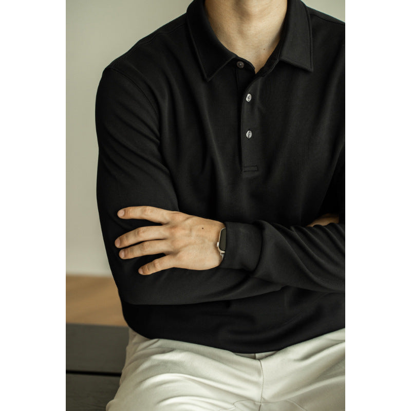 Ron – Polo pour Hommes, Style Décontracté d'Affaires