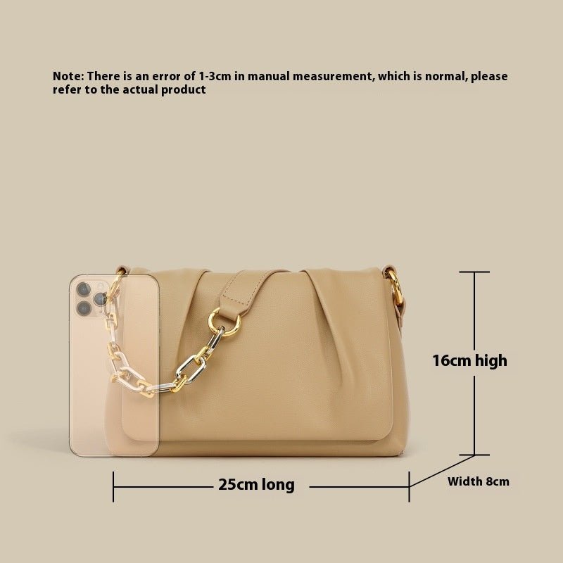 Imogen – Sac à Bandoulière Nuage Texturé Polyvalent