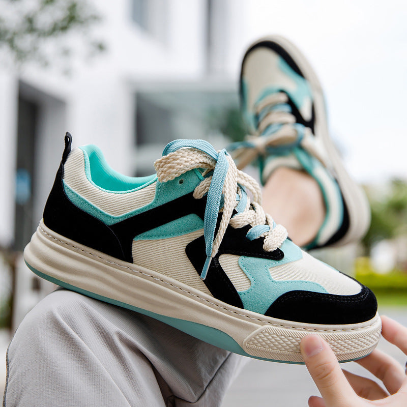 Desmond – Chaussures à Plateforme en Toile pour Hommes