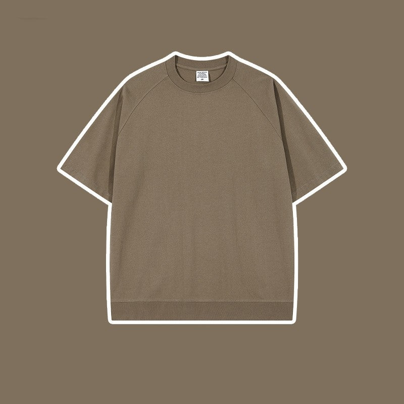 Ted – T-shirt à Manches Évasées Haute Qualité Blanc