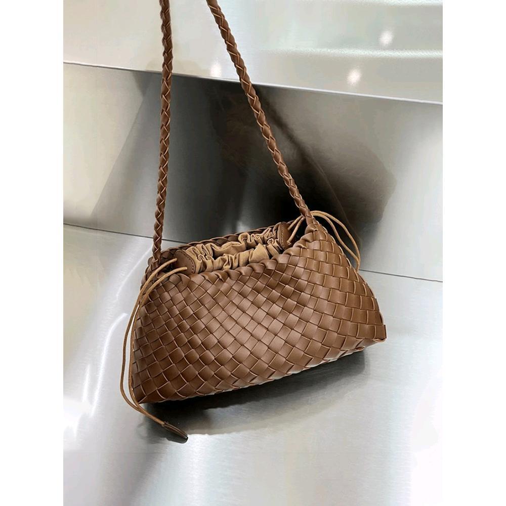 Mandy – Sac À Main Tressé en Cuir Vegan Pour Femme