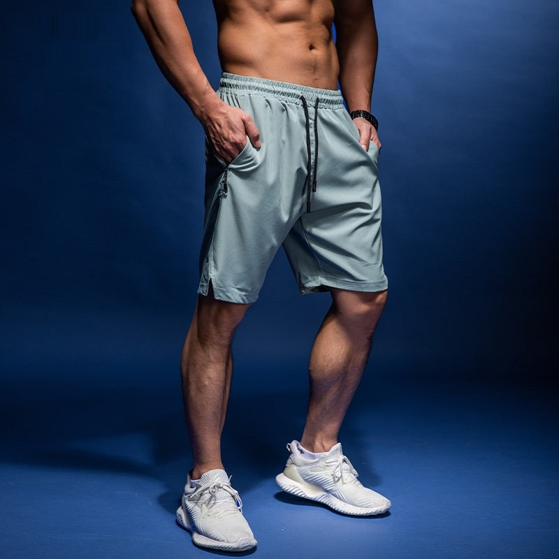 Joel – Shorts de sport et de fitness amples et respirants à séchage rapide