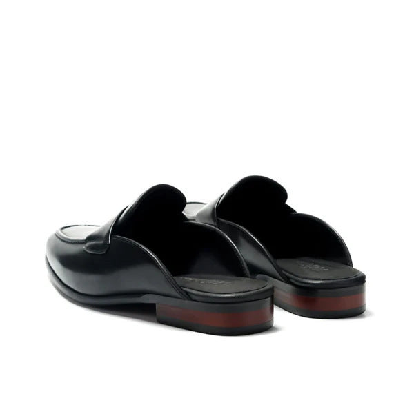 Mathew – Chaussures et Mules Décontractées Polyvalentes en Cuir Végan