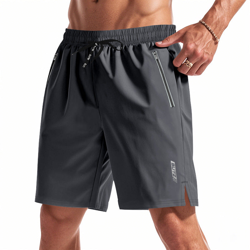 Percy – Shorts Luminants en Tissu Élastique Micro avec Séchage Rapide