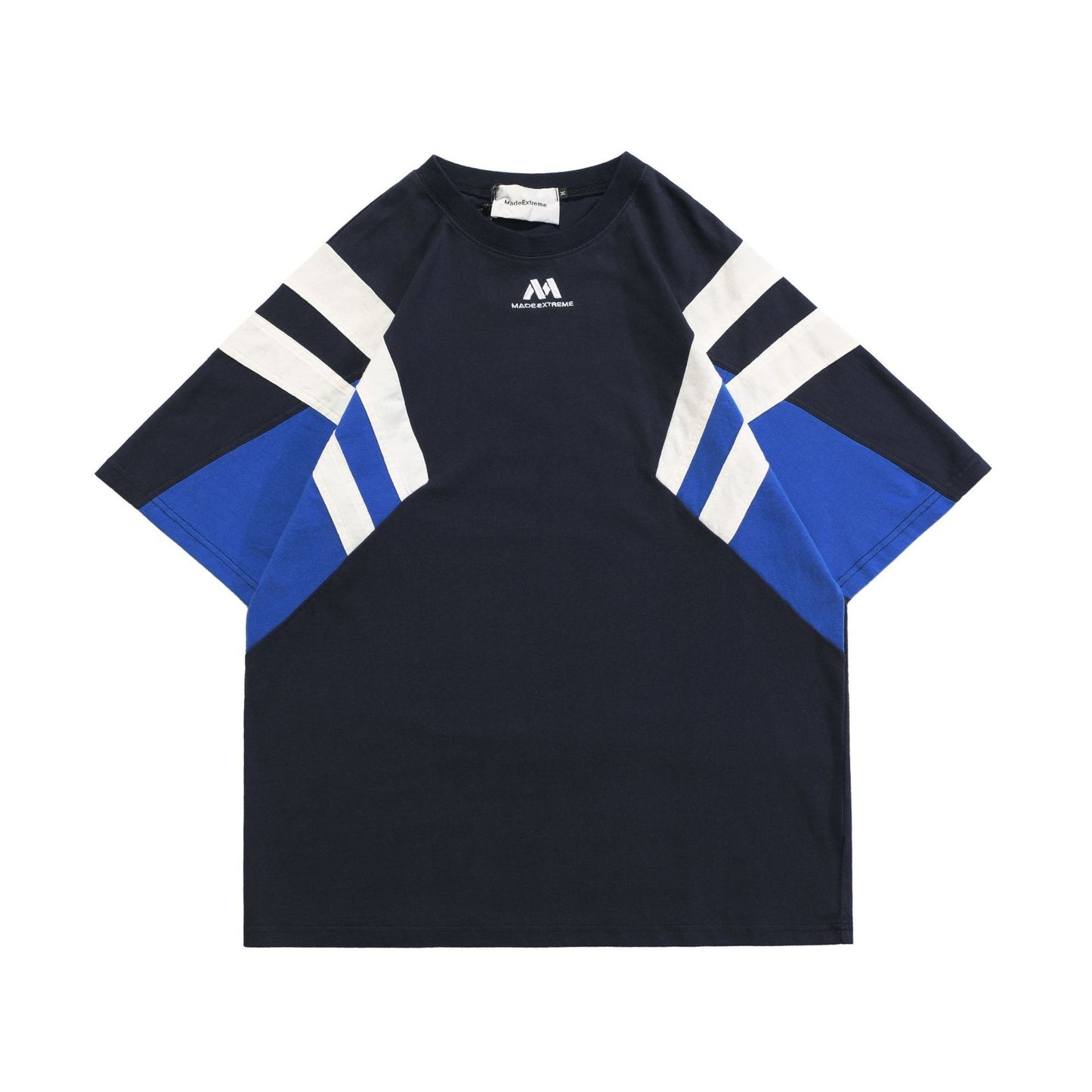 Elliott – T-shirt à manches courtes brodé lettres colorées