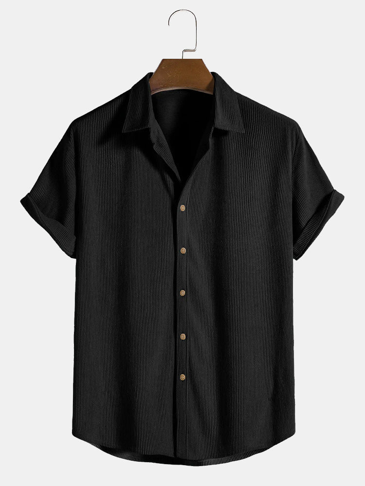 Kieran – Chemise décontractée à motifs