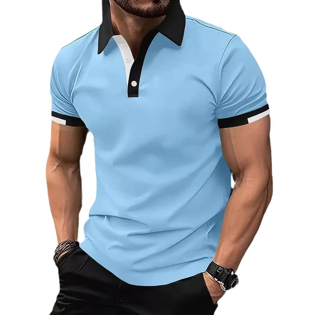 Barry – Polo 3D à manches courtes