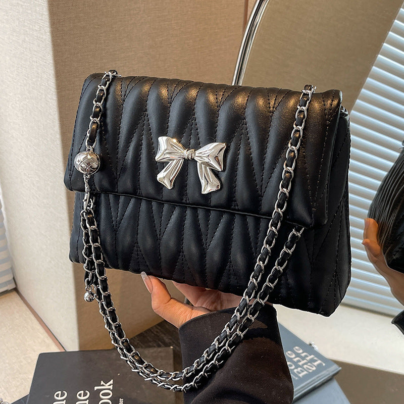 Sophia – Petit Sac Carré à Épaule Polyvalent et Haut de Gamme