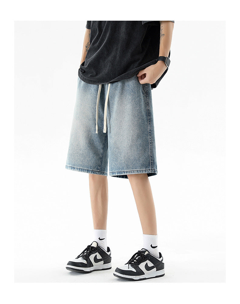 Lionel – Short en Denim d'Été pour Homme