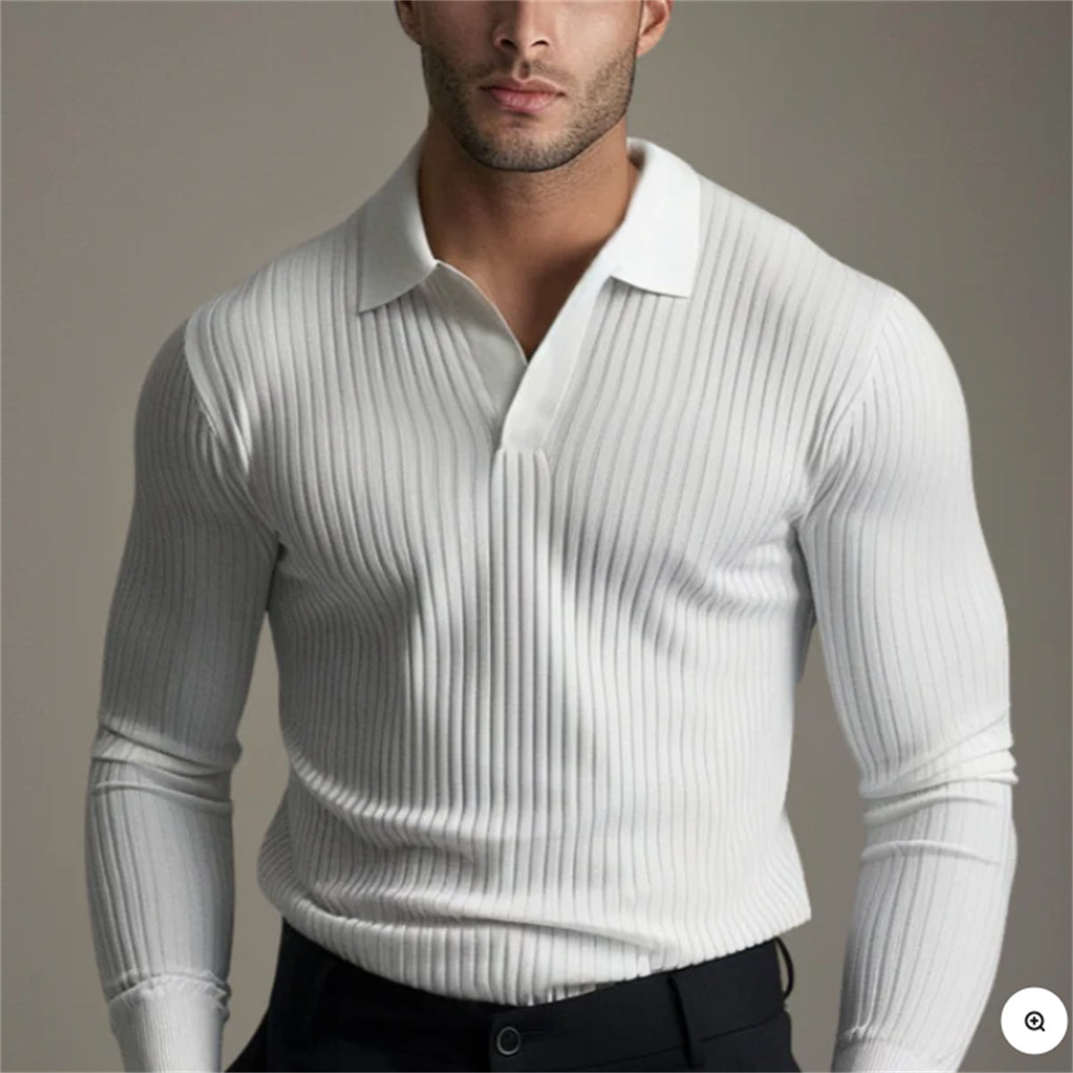 Benjamin – Polo Extensible Quatre Sens pour Hommes