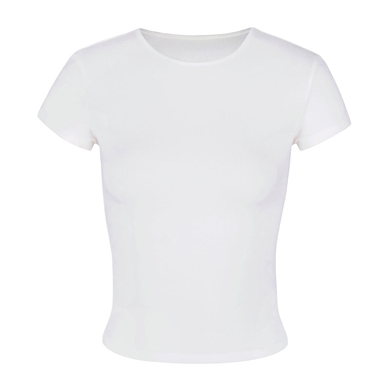 Juliet – T-shirt à manches courtes ajusté d'été