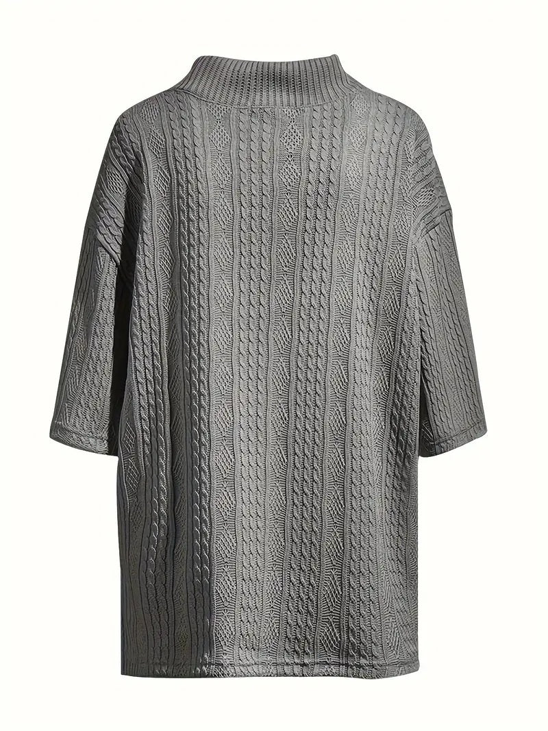 Martin – Ensemble Jacquard à Manches Courtes et Short à Cordons pour Hommes