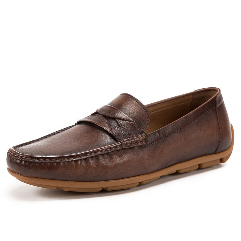 Toby – Mocassins Décontractés en Cuir Végan