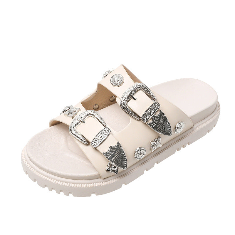 Chelsea – Chaussons Rivet Motif Python et Léopard Grande Taille