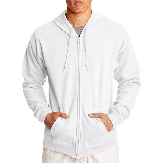 Shane – Sweat à capuche zippé ample pour hommes