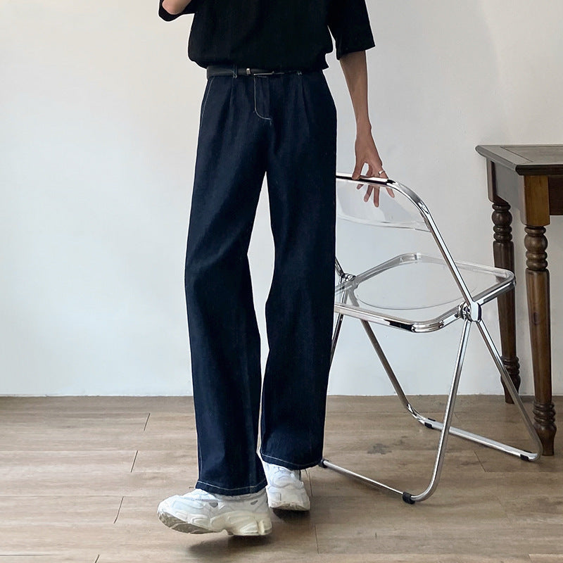 Brian – Jean Large Décontracté Pour Hommes