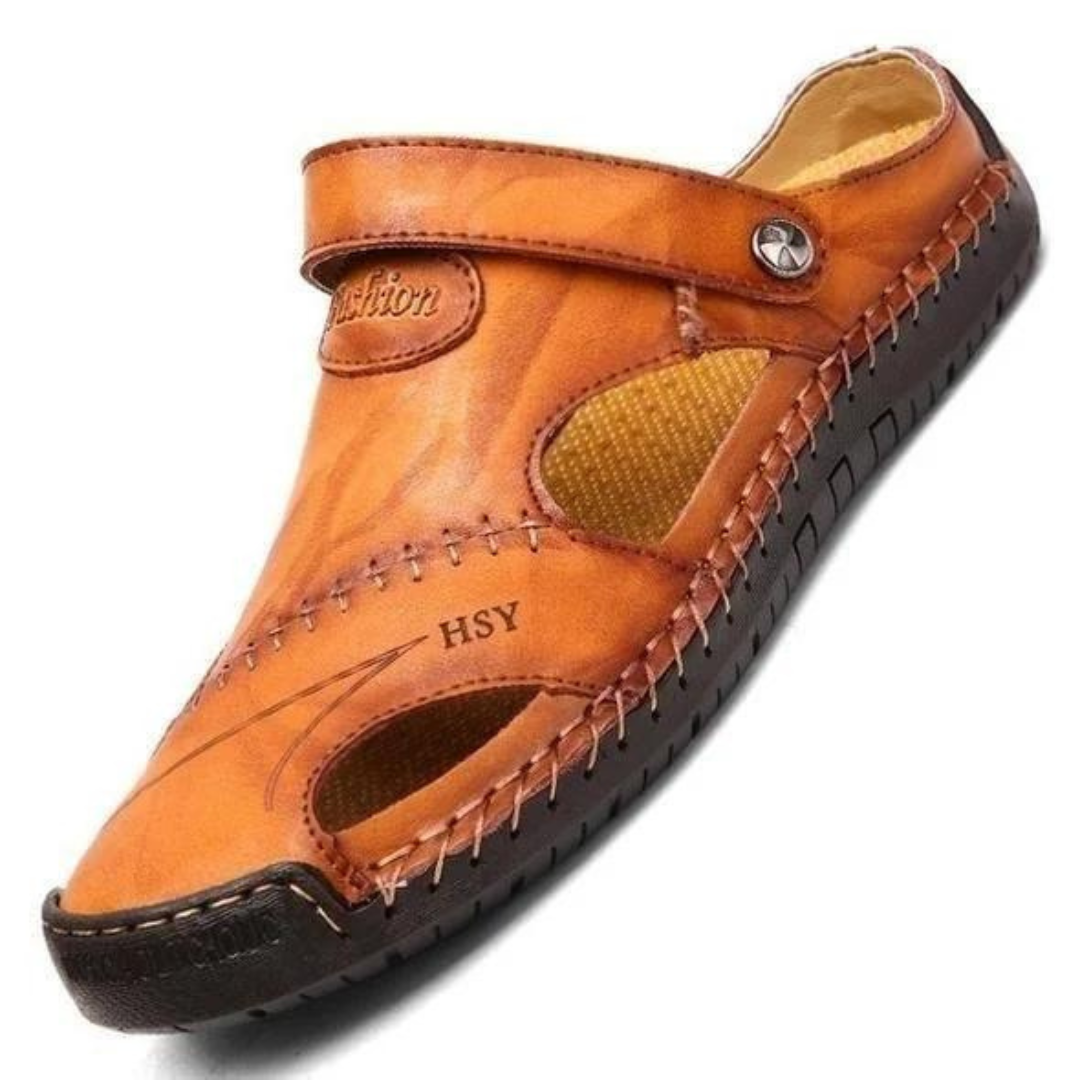 Calvin – Sandales en Cuir Vegan