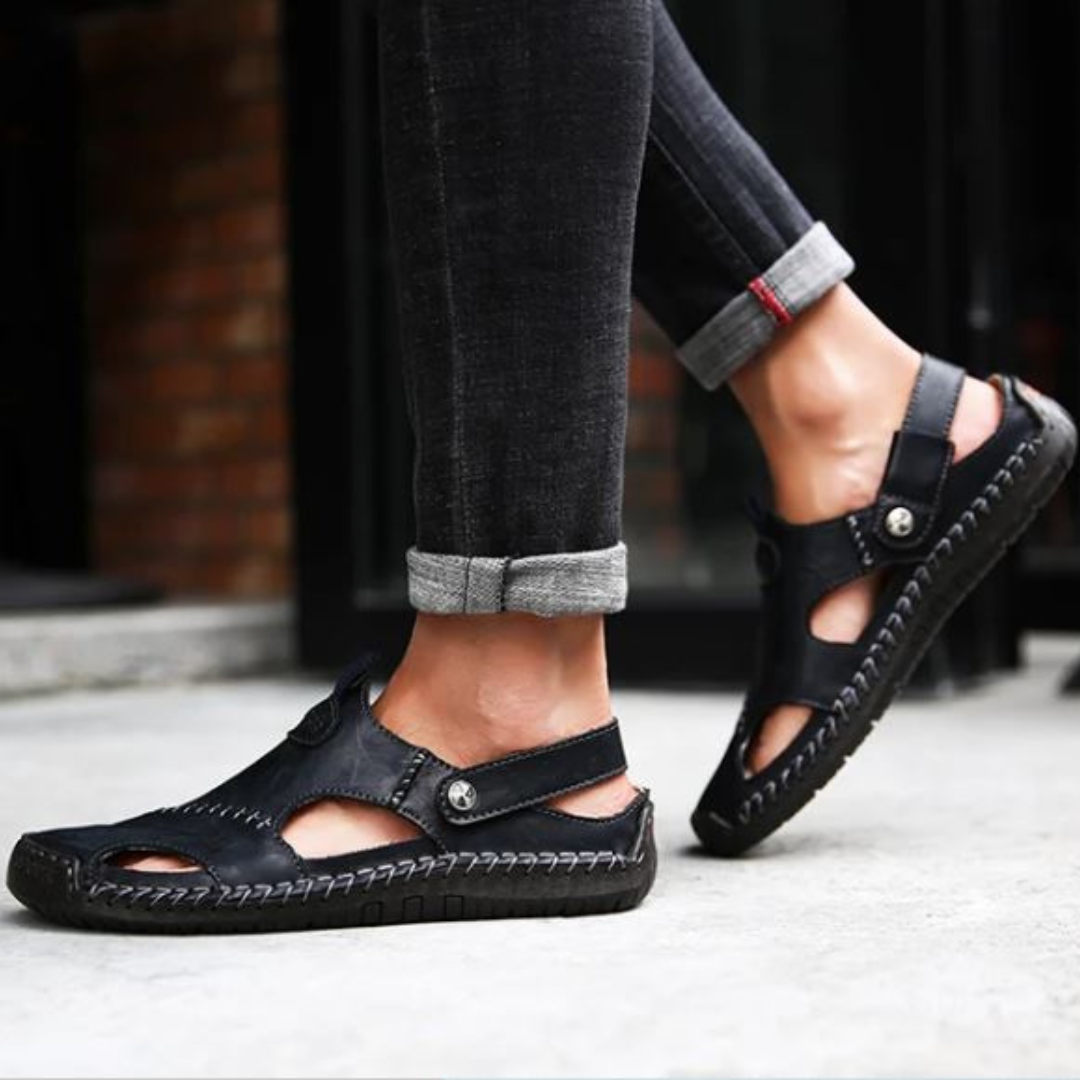 Calvin – Sandales en Cuir Vegan