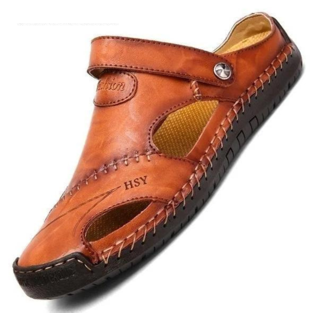 Calvin – Sandales en Cuir Vegan
