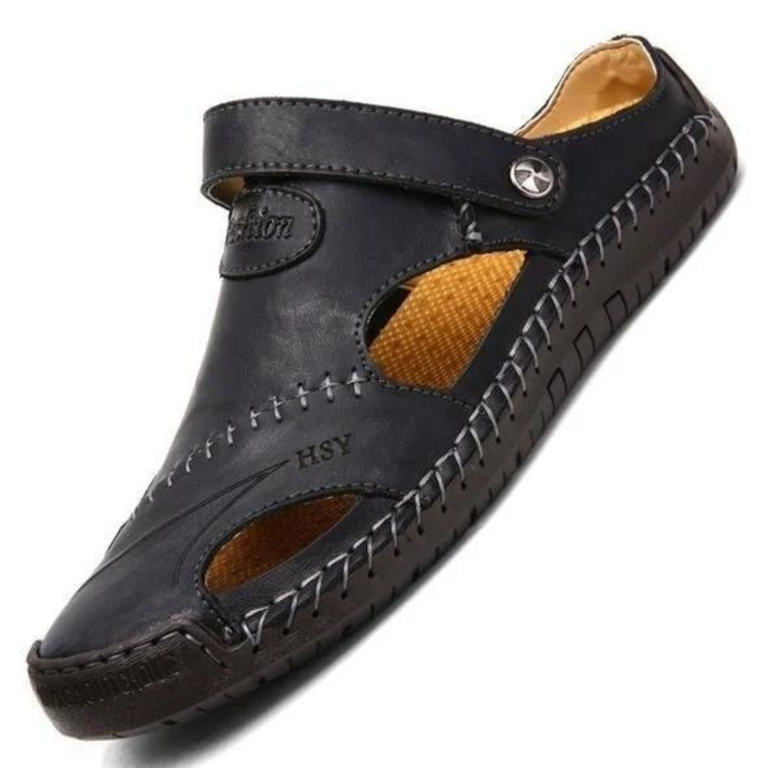 Calvin – Sandales en Cuir Vegan