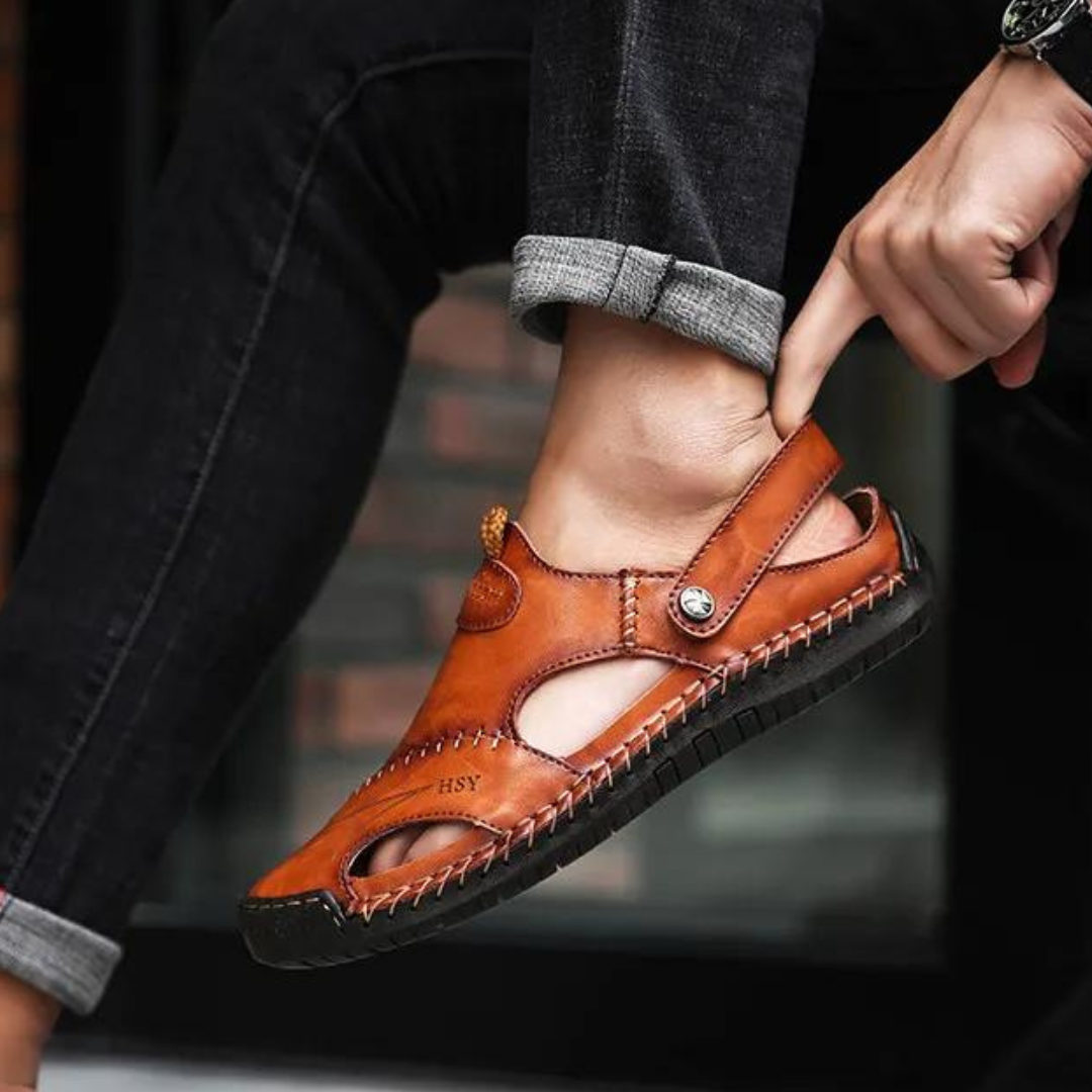 Calvin – Sandales en Cuir Vegan
