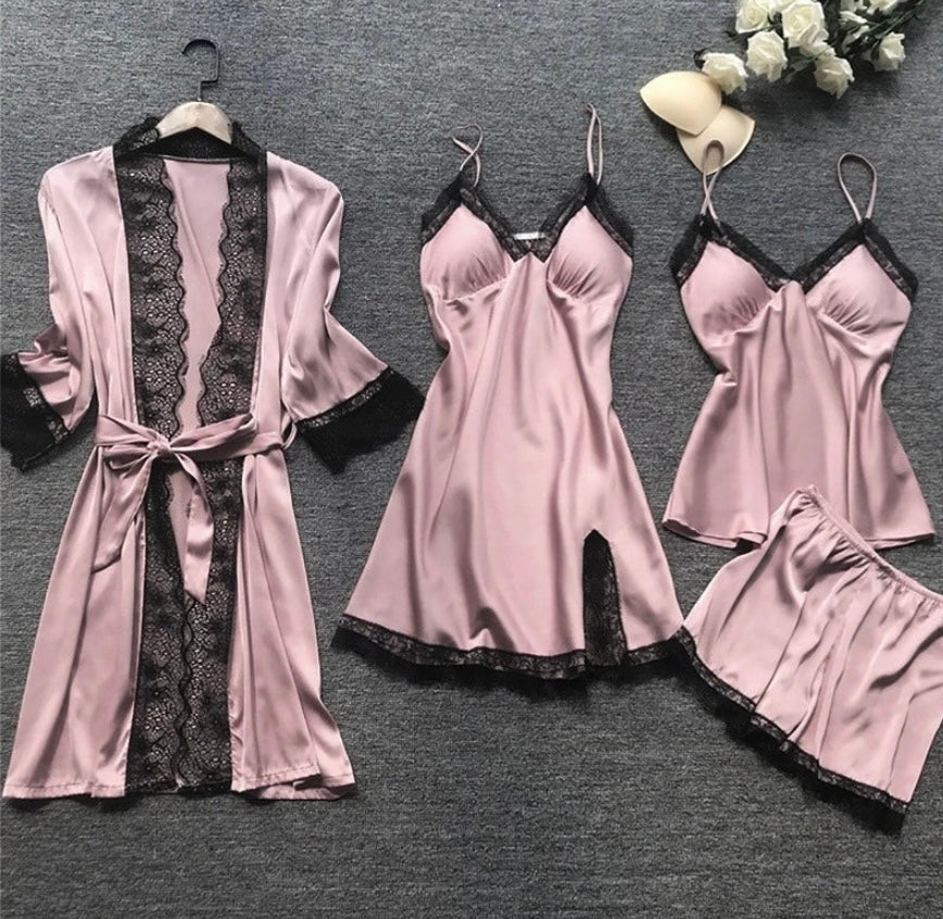 Tamara – Ensemble Pyjama Satin