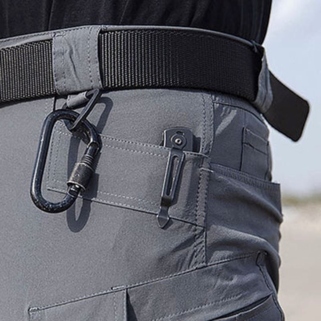 Peter – Shorts avec Poches Multiples et Ceinture Offerte