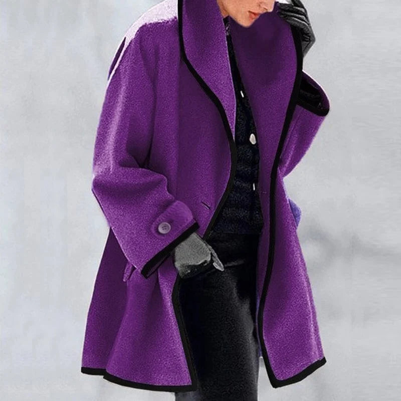 Hannah – Manteau en Fleece pour Femmes