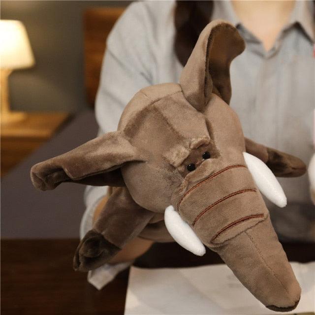 Harry – Marionnettes en Peluche Éducatives pour Enfants