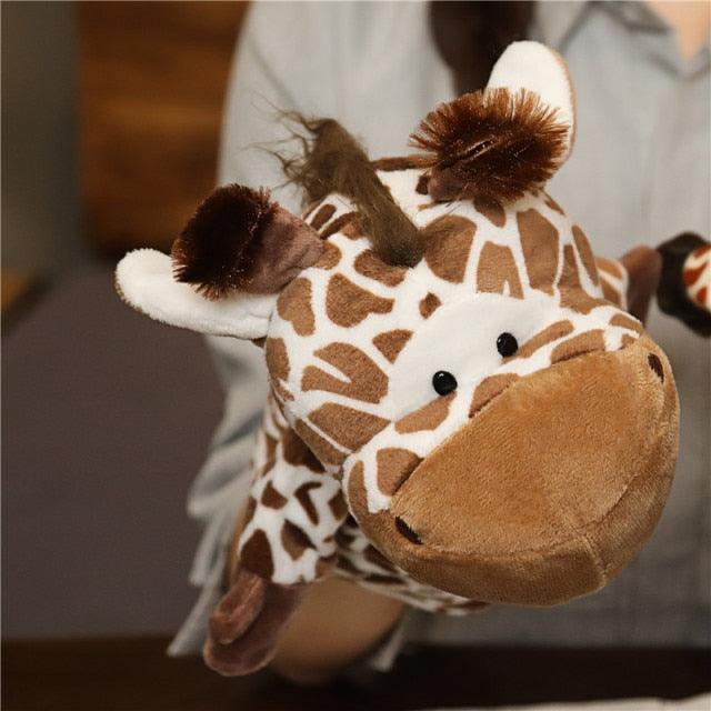 Harry – Marionnettes en Peluche Éducatives pour Enfants