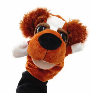 Harry – Marionnettes en Peluche Éducatives pour Enfants
