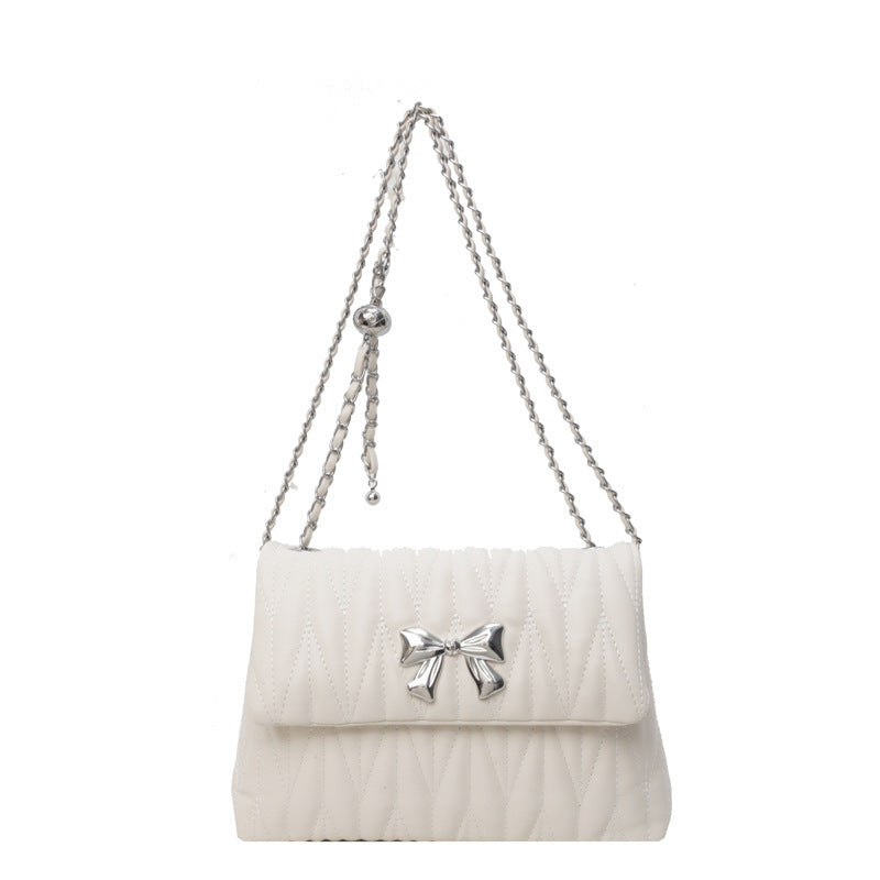 Sophia – Petit Sac Carré à Épaule Polyvalent et Haut de Gamme