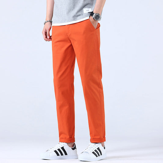 Kelvin – Pantalon Droit Stretch Tendance pour Hommes
