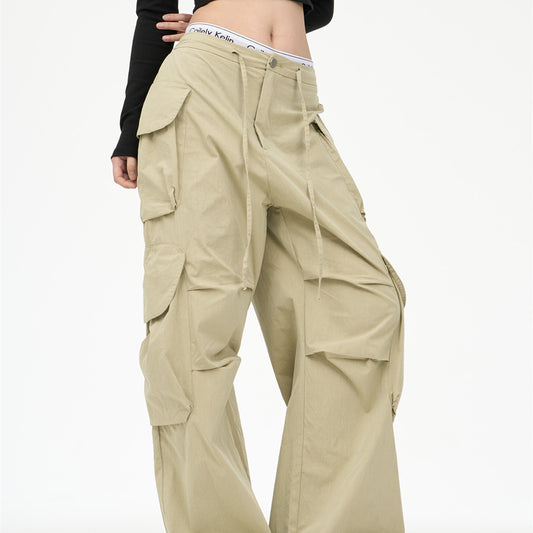 Rick – Salopette à Jambes Larges Multi-poches