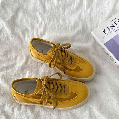 Phoebe – Chaussures d'entraînement en soie violette pour femmes