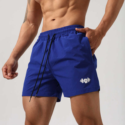 Laurence – Shorts de Fitness pour Hommes à Séchage Rapide