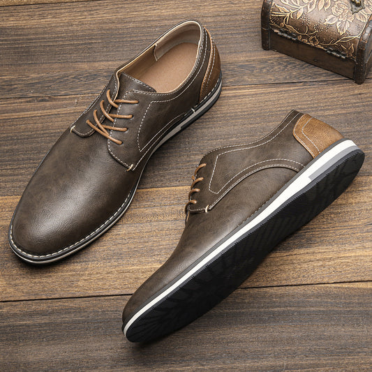 Miles – Chaussures Minces pour Hommes avec Colorblock Respirant