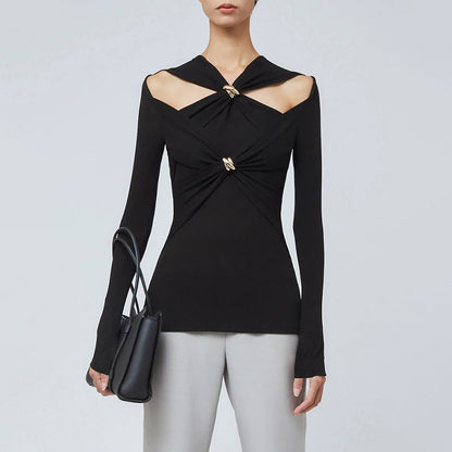 Nicole – Chemise Cintrée Style Mondaine